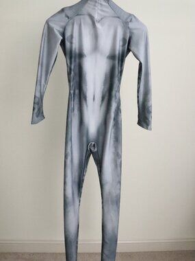 Escaflowne Naria Cosplay (Grey Cat Girl Skin Costume)